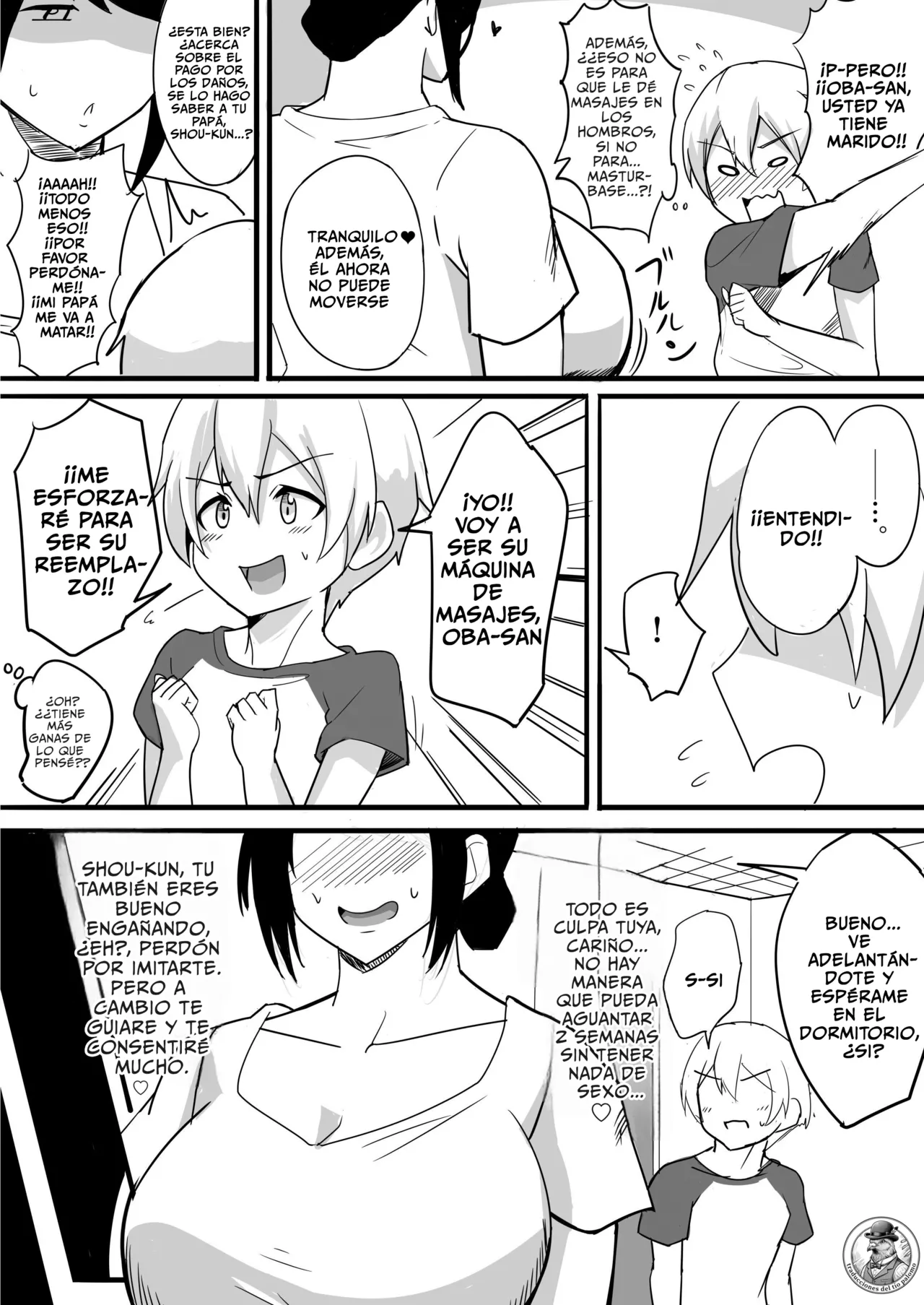 Otto no Oikko ni Mesuana Kimochi Yoku Sareta Kekka.. page 10 full