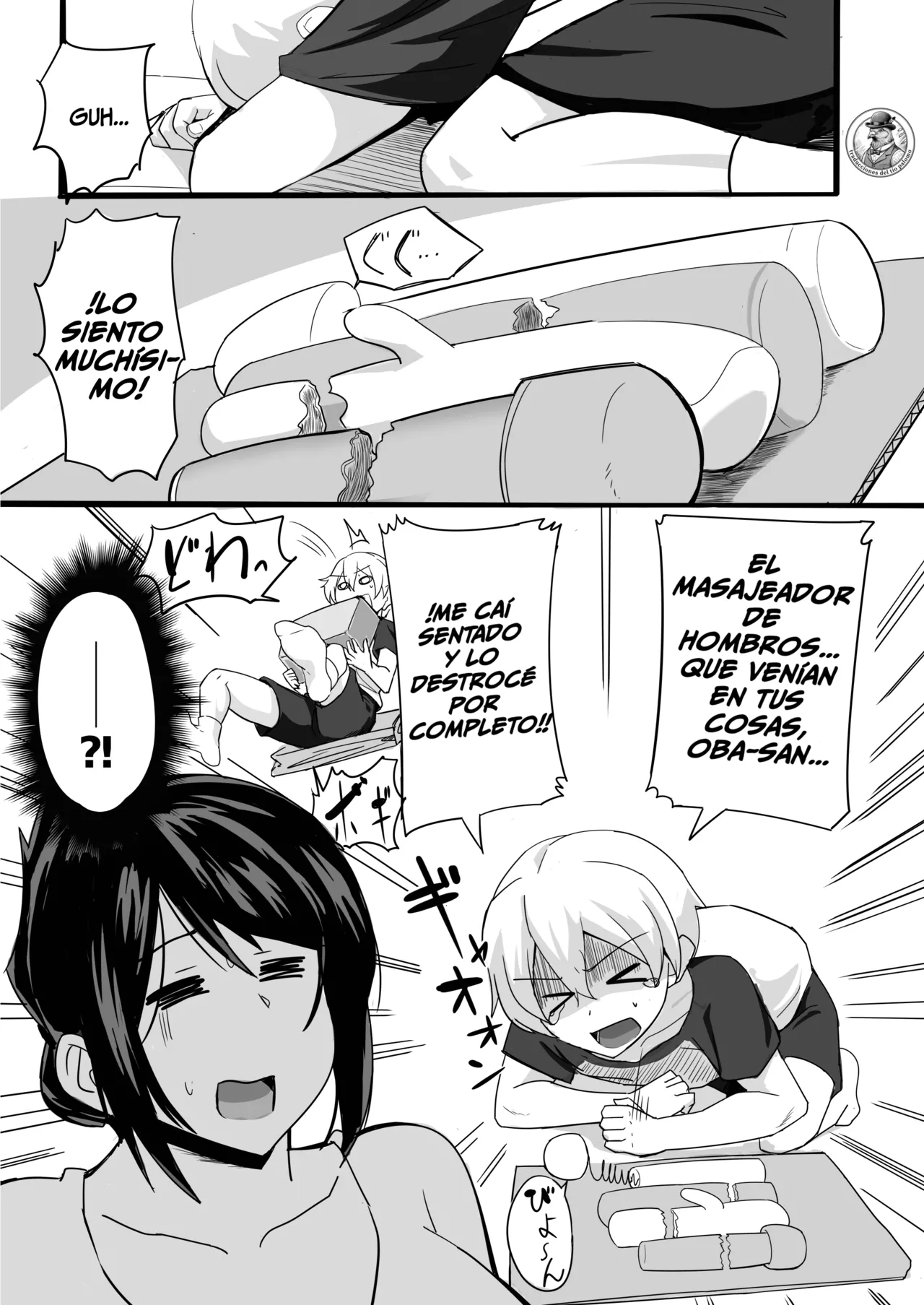 Otto no Oikko ni Mesuana Kimochi Yoku Sareta Kekka.. page 6 full