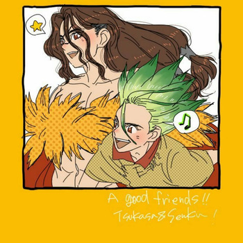 [42bot] TsukaSen Log (Dr.STONE) cover