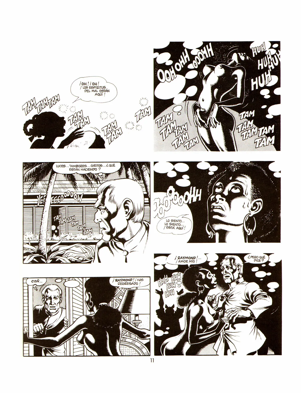 El desconocido #03 Secuestro en Haiti page 12 full