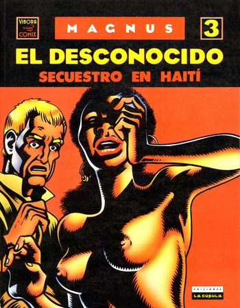 [Magnus] El desconocido #03 Secuestro en Haiti [spanish] cover