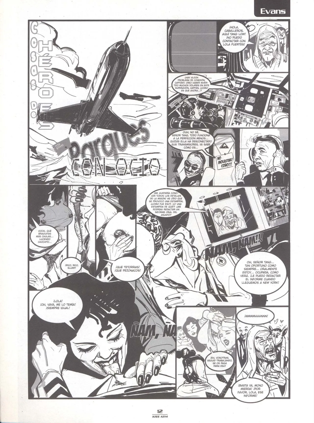 Kiss Comix #214 page 11 full