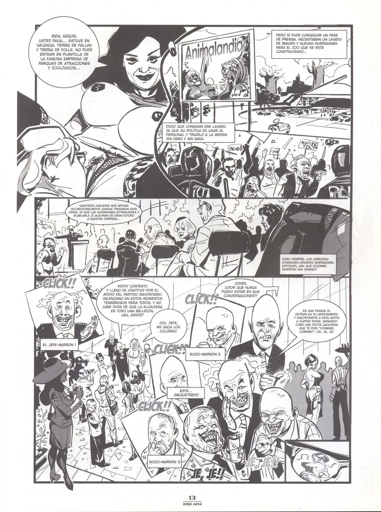 Kiss Comix #214 page 12 full