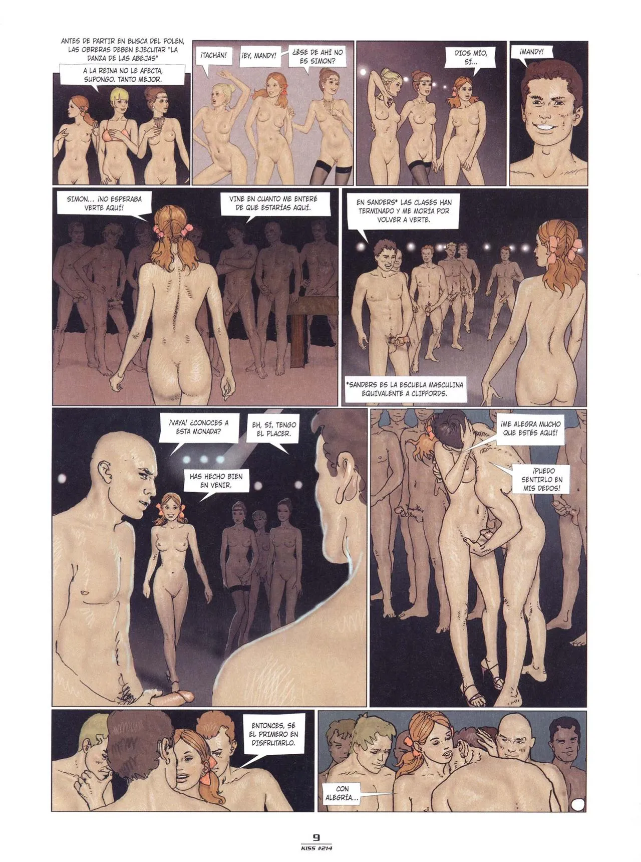 Kiss Comix #214 page 8 full