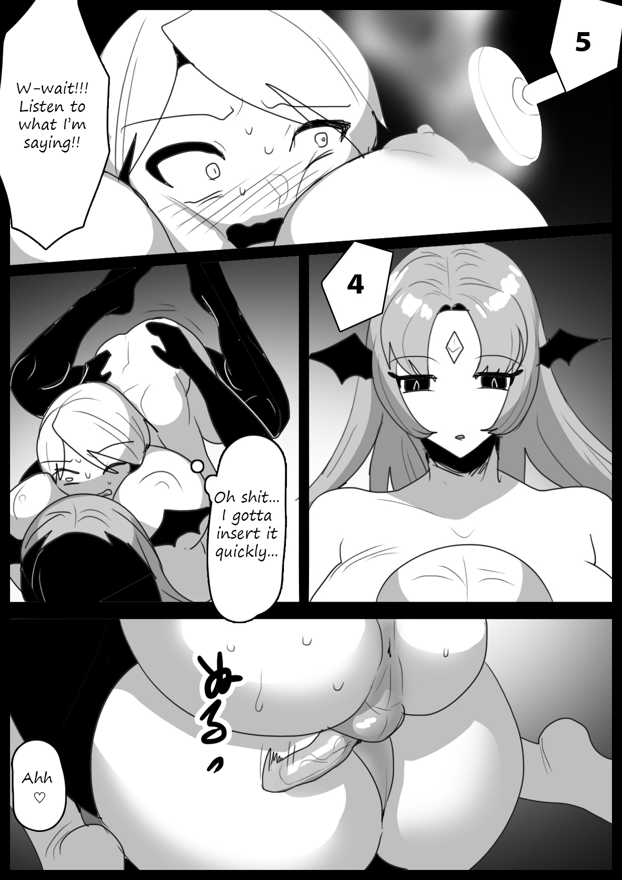 A story about being dominated by a succubus droid, turned into a dog, being subject to interrogation, torture, semen extraction and seeing executions page 10 full
