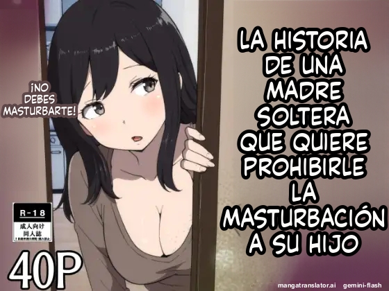 Musuko no onanī o kinshi shitai shin mama no hanashi  MTL page 1 full