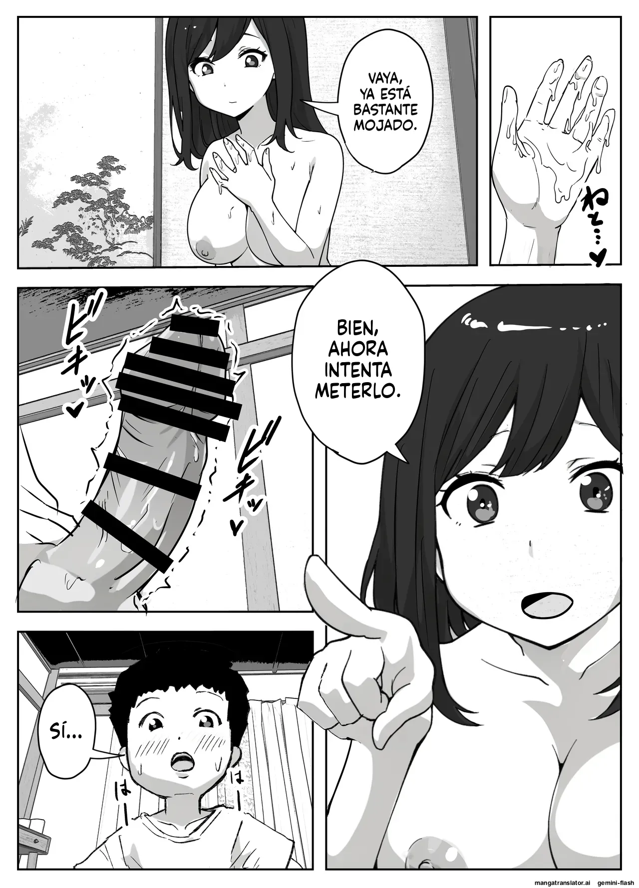 Musuko no onanī o kinshi shitai shin mama no hanashi  MTL page 11 full