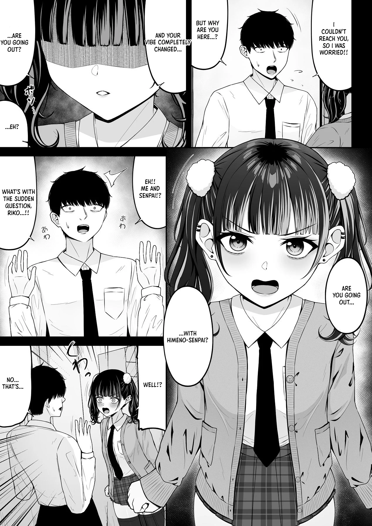 Landmine Girl, Love Overload 2 | Jiraikei, Ai Mashimashi 2 page 11 full