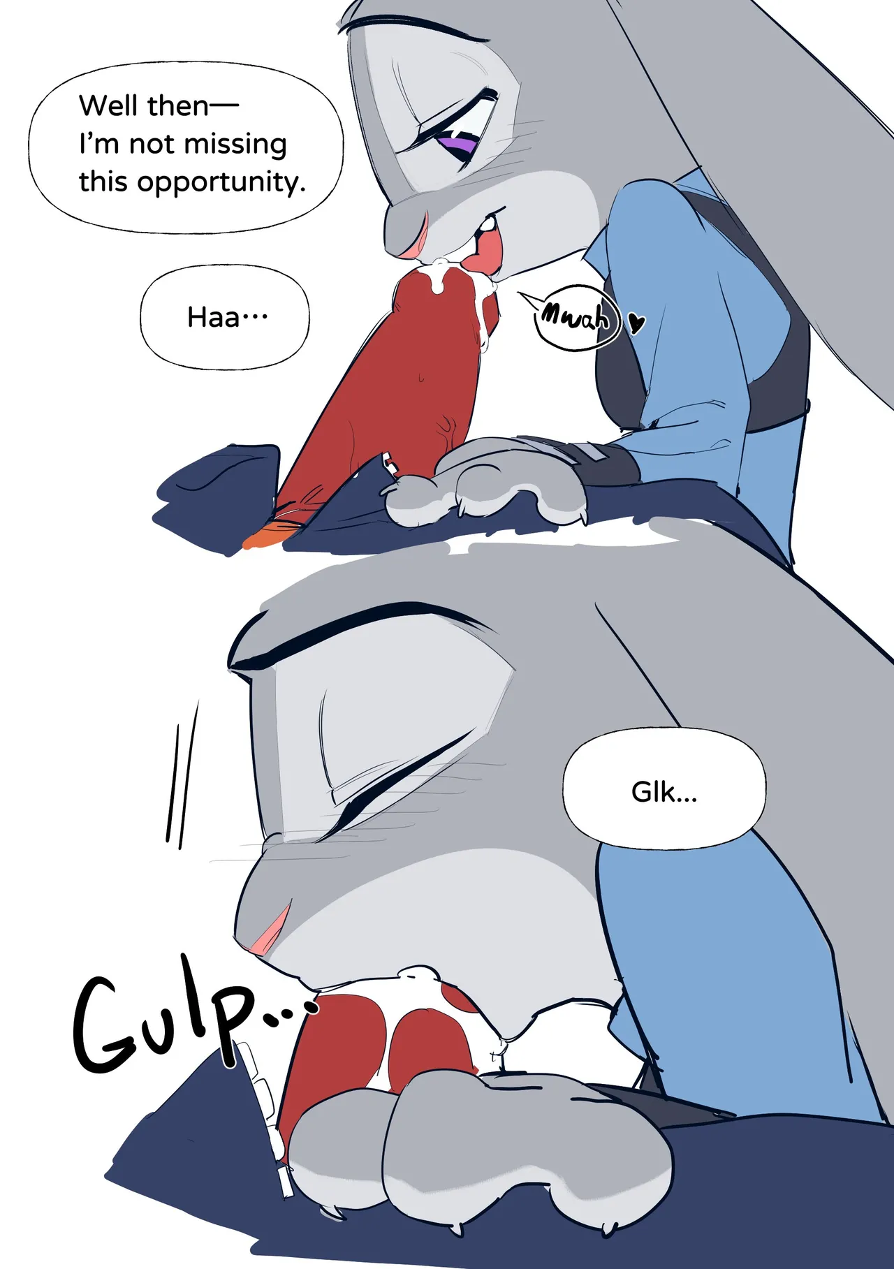 WildeHopps - Car Fellatio page 4 full