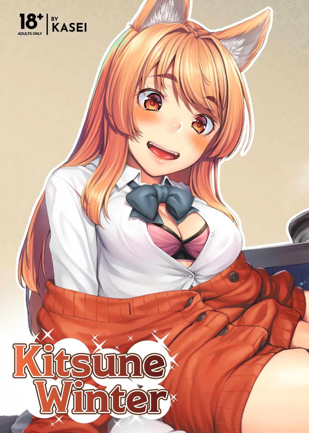 Kitsune Winter page 1 full