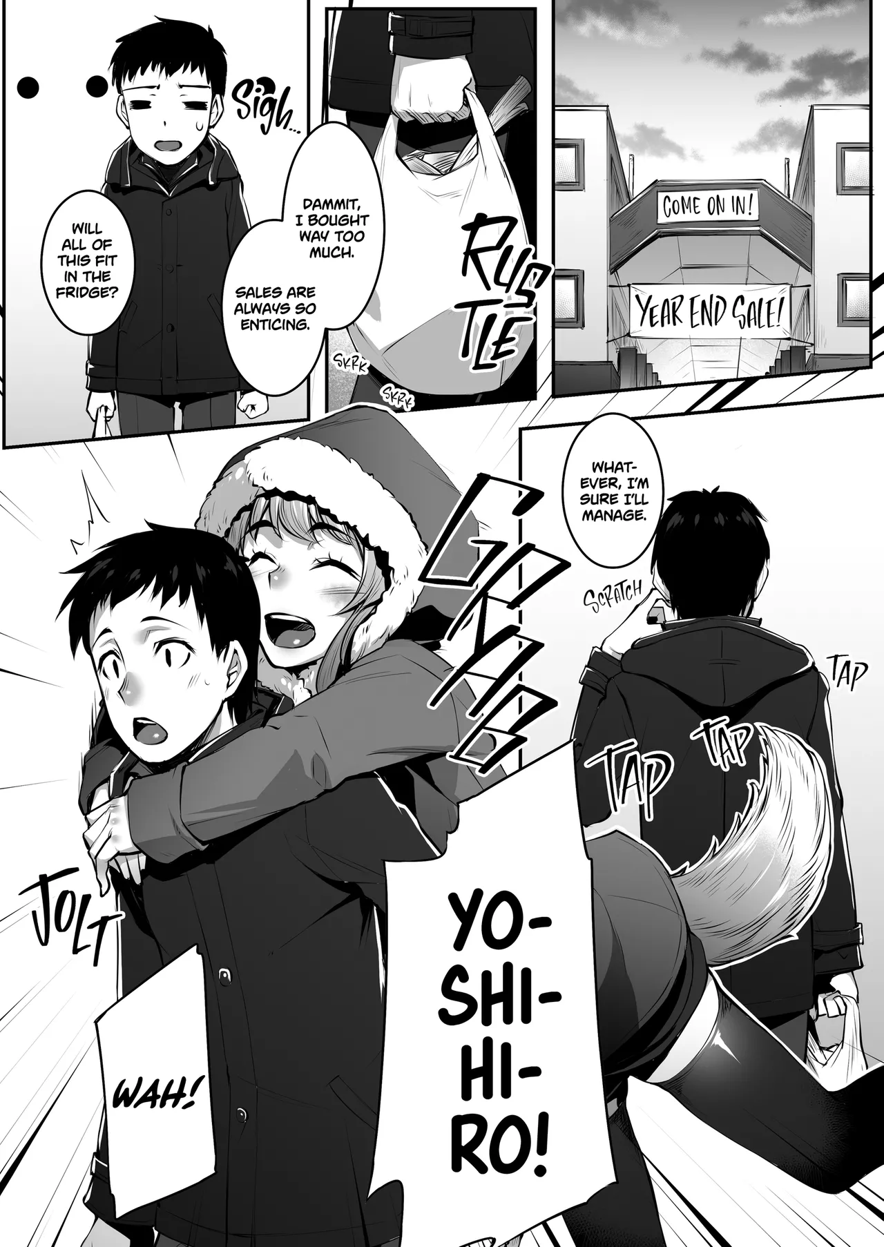 Kitsune Winter page 2 full