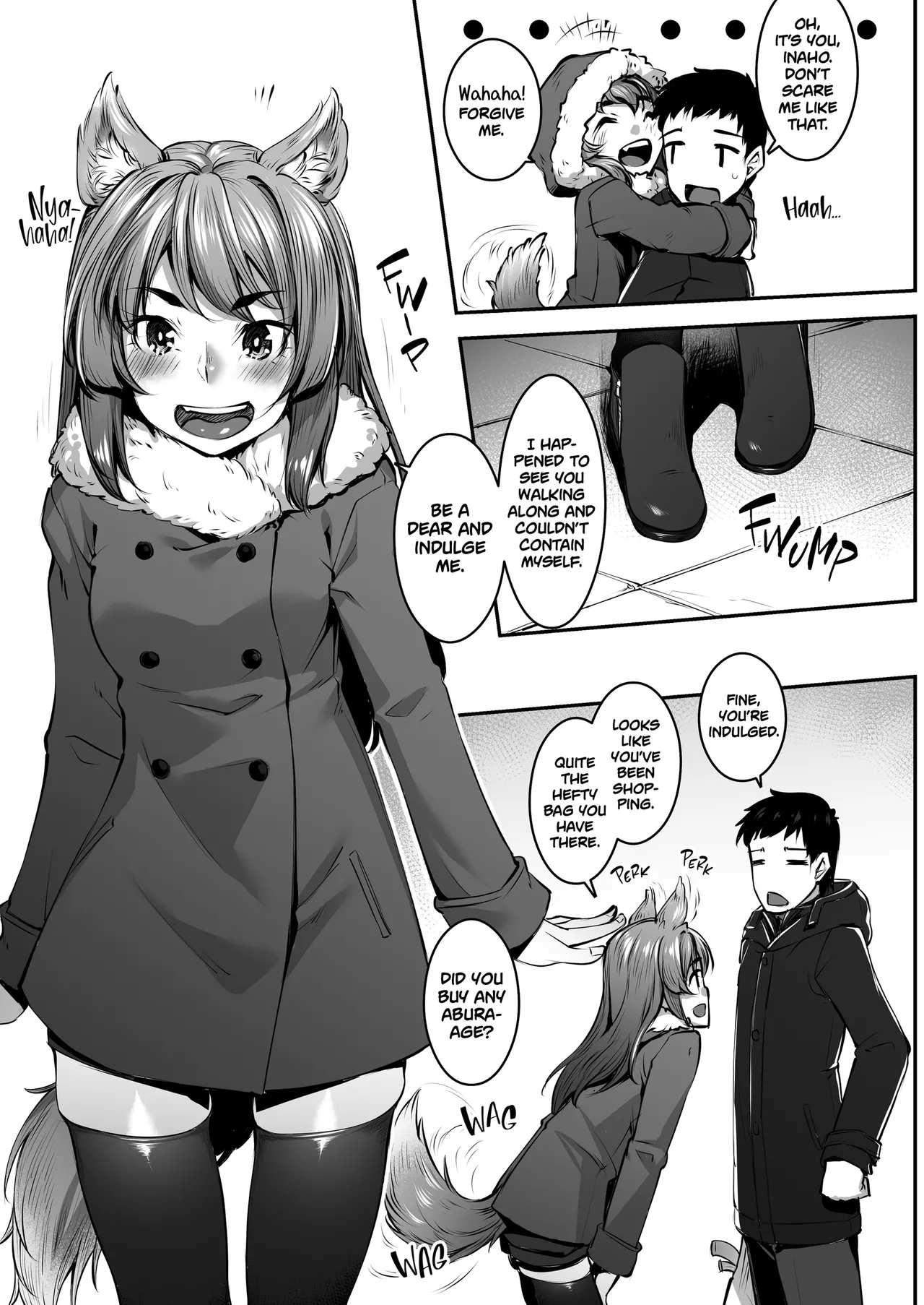 Kitsune Winter page 3 full