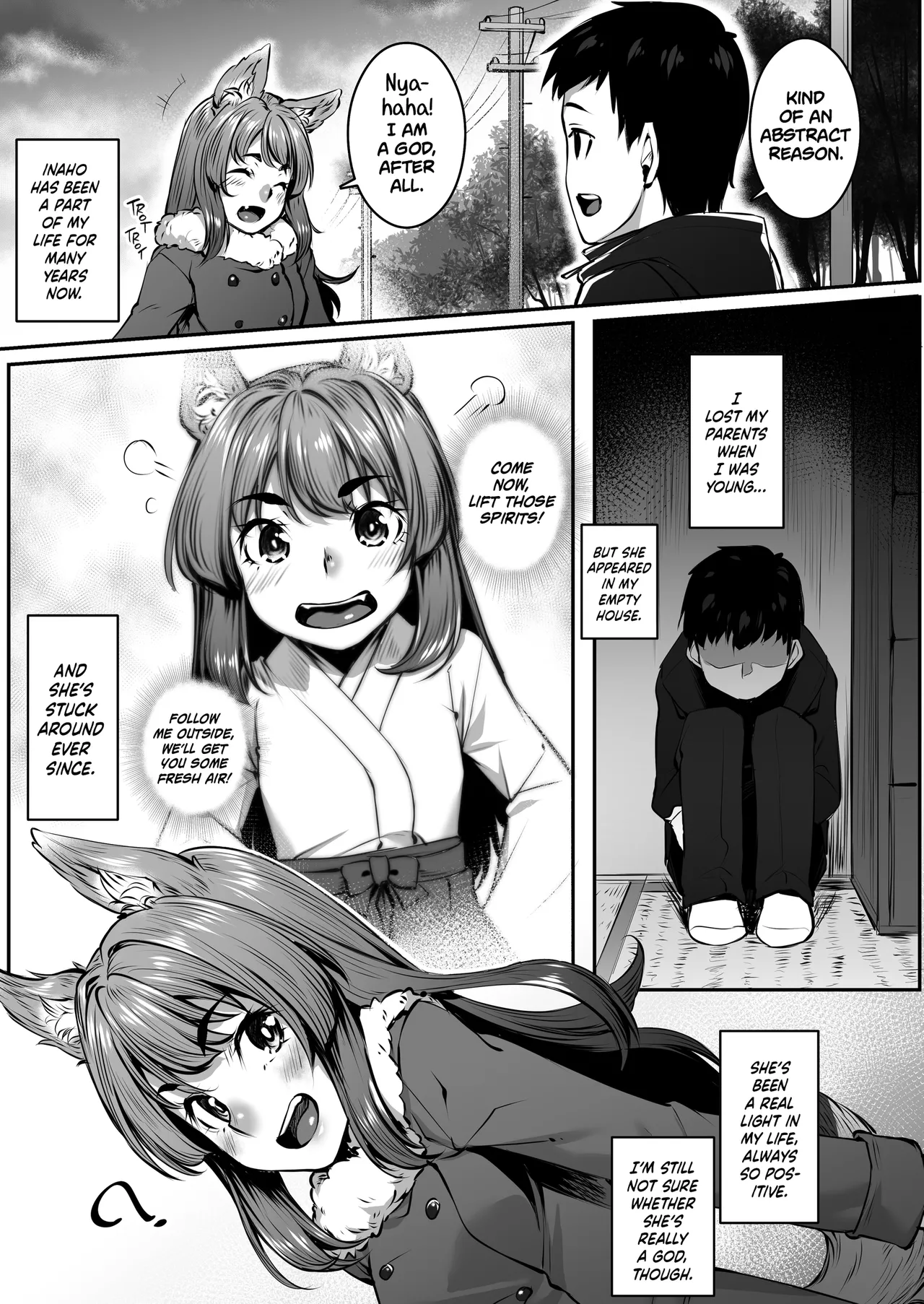 Kitsune Winter page 5 full