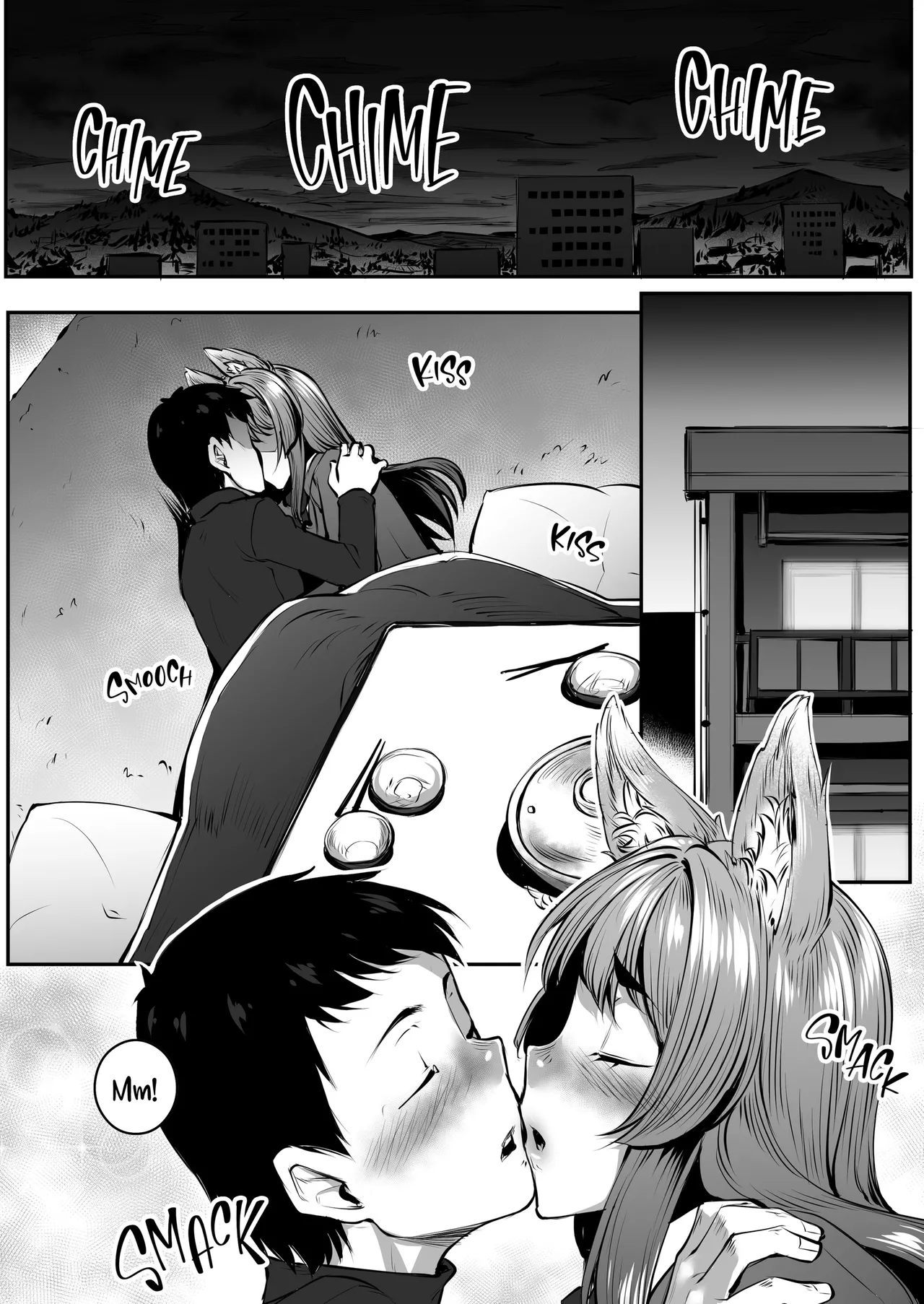 Kitsune Winter page 6 full