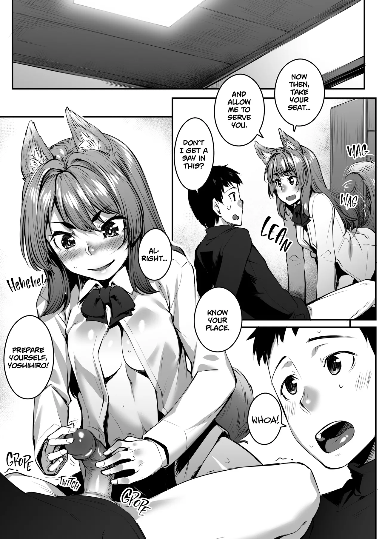 Kitsune Winter page 9 full