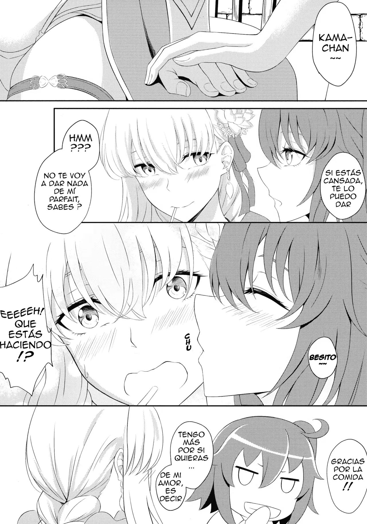 Kama to Honeymoon - Honeymoon with Kama page 6 full