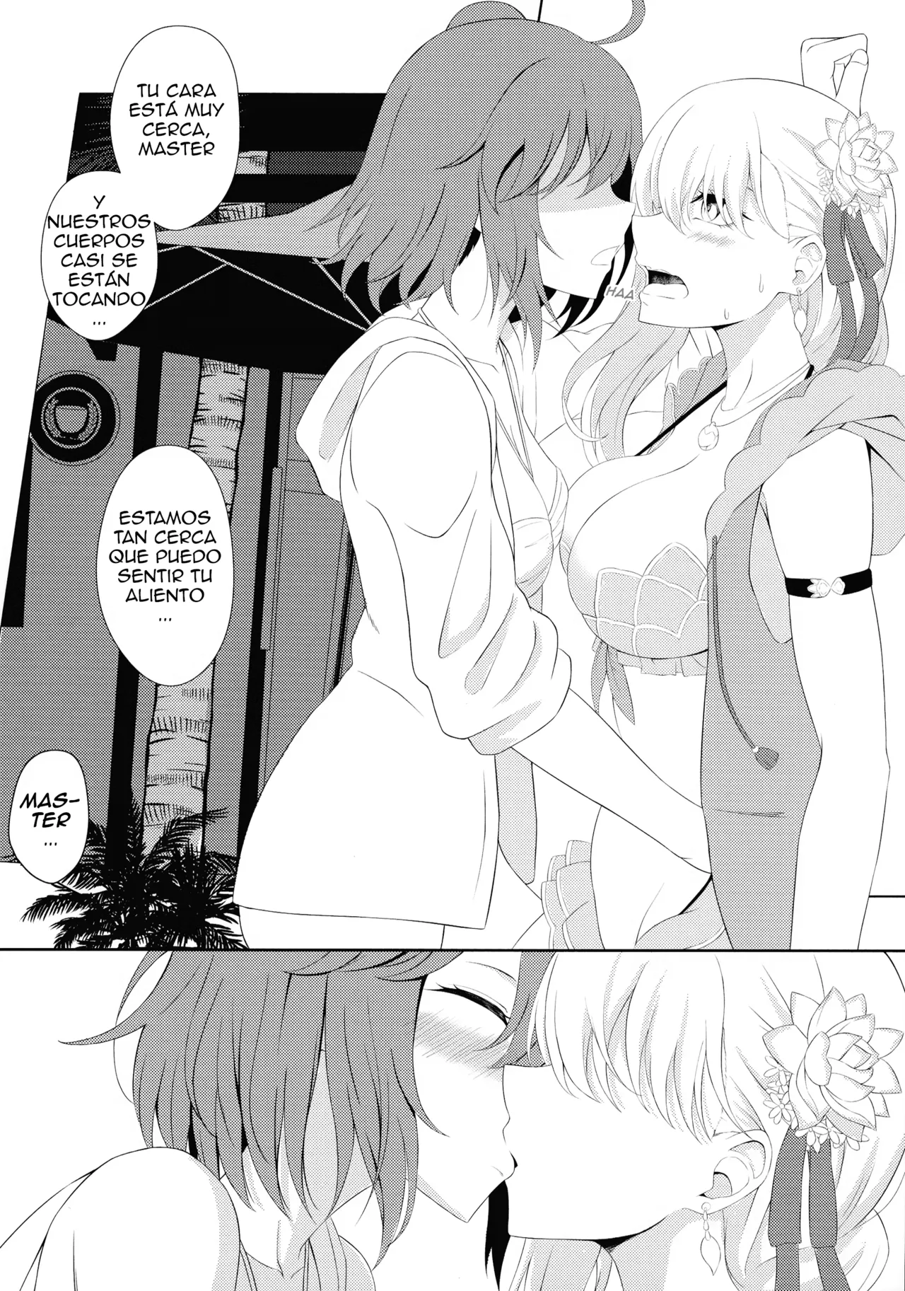 Kama to Honeymoon - Honeymoon with Kama page 9 full
