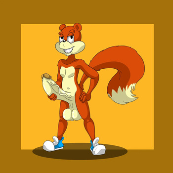[CartoonfanNSFW402] Conker's (And Berri's) Big Fuck Day cover
