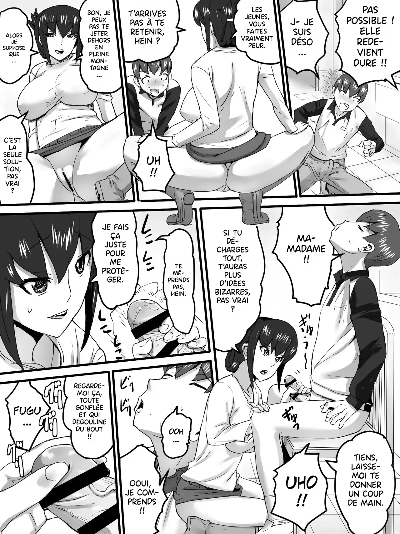Sansou no Okami-san | La Propriétaire du Chalet de Montagne page 11 full