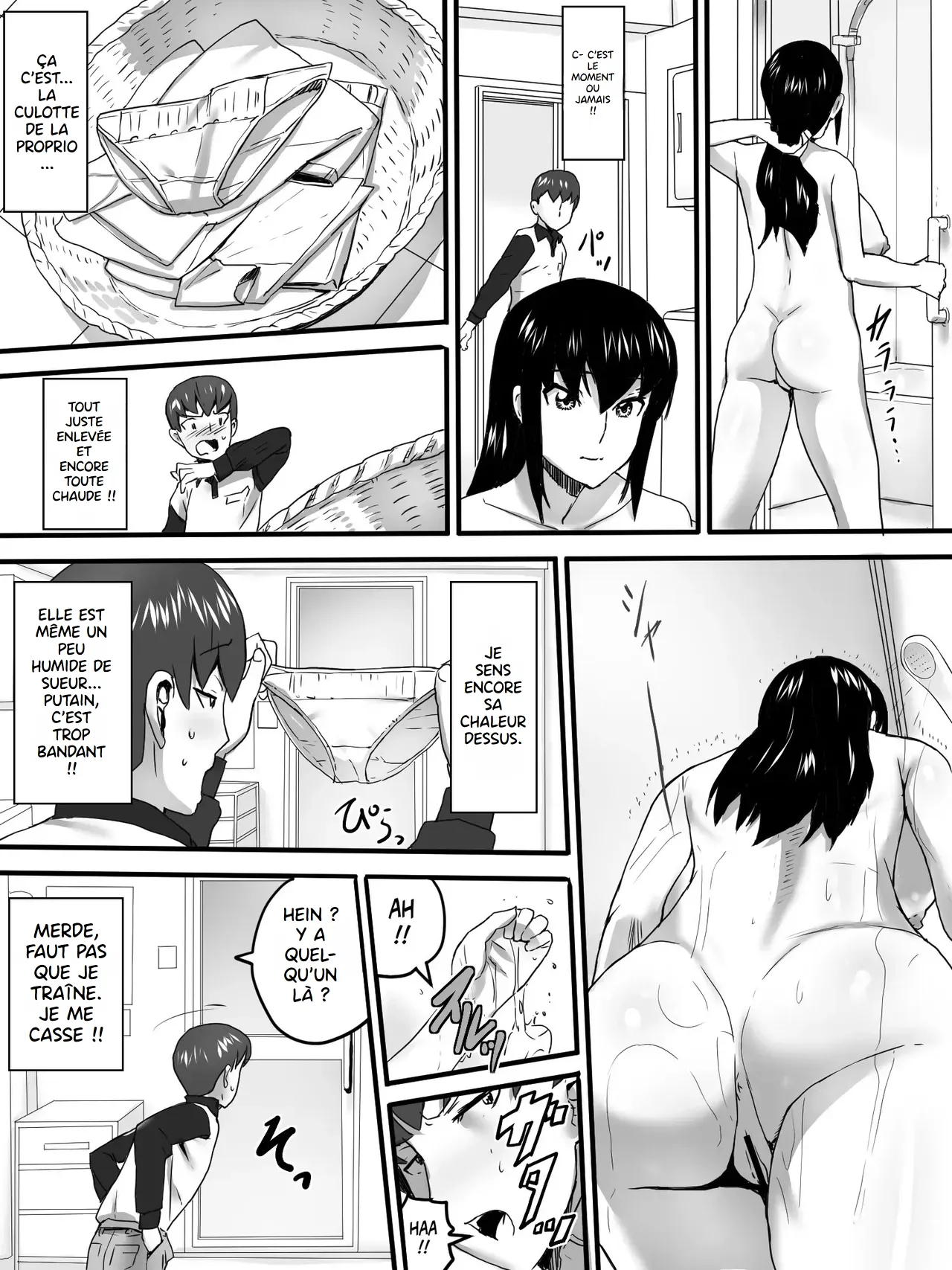 Sansou no Okami-san | La Propriétaire du Chalet de Montagne page 8 full