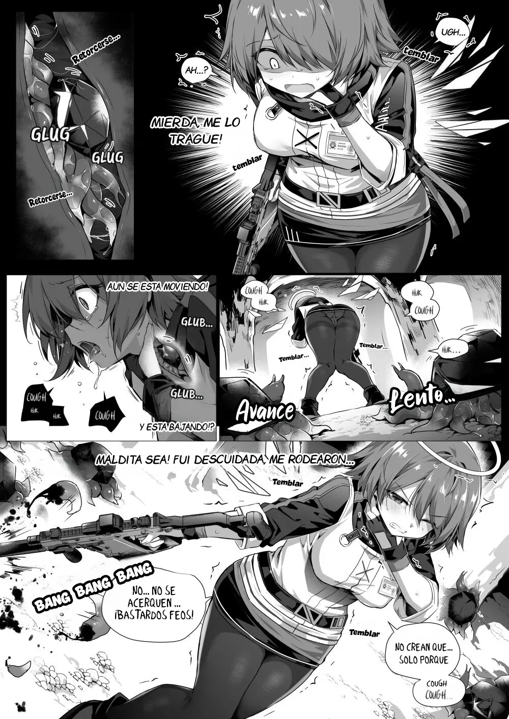¡Mi cuerpo no es una granja criadero para bichos! page 5 full