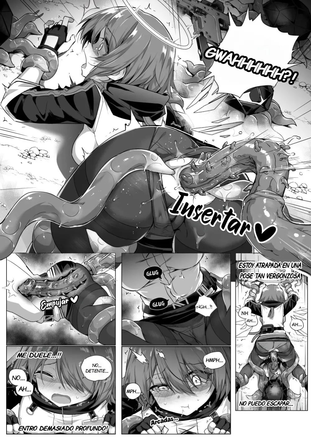 ¡Mi cuerpo no es una granja criadero para bichos! page 9 full