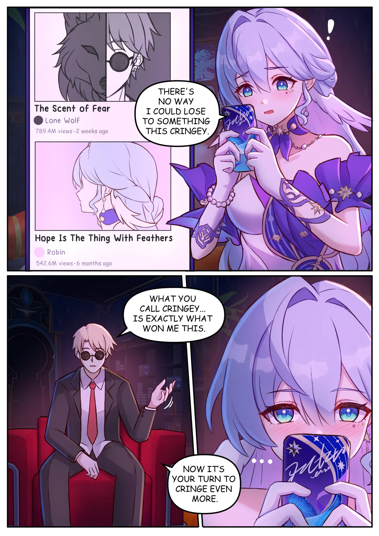 Finish Robin page 1 full
