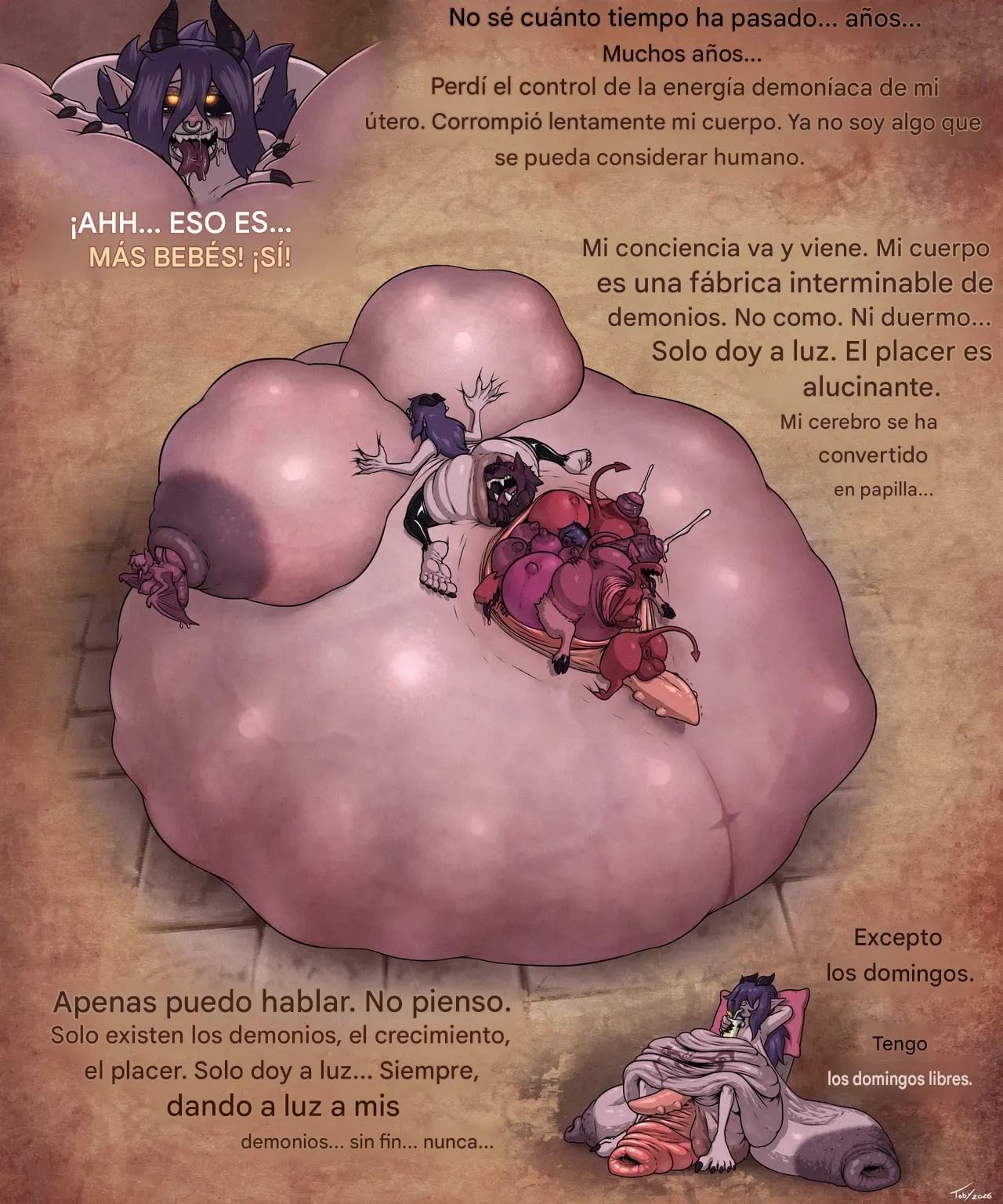 The Cult of Pregnant Nuns page 10 full
