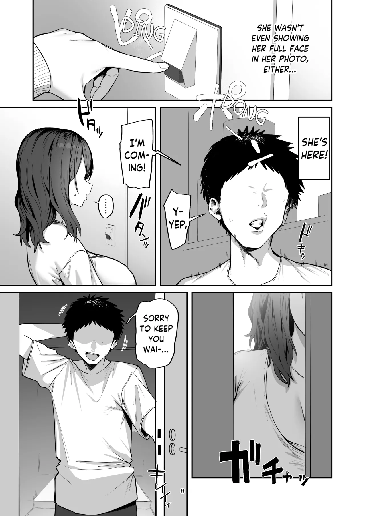 Deriheru Yondara Wakareta Kanojo no Mama ga Kita | I Hired a Call Girl and My Ex-Girlfriend’s Mother Showed Up page 6 full