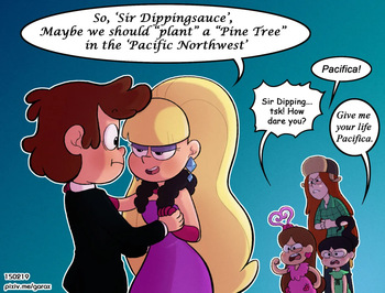 [Garabatoz] Pacifica Northwest (Gravity Falls) cover