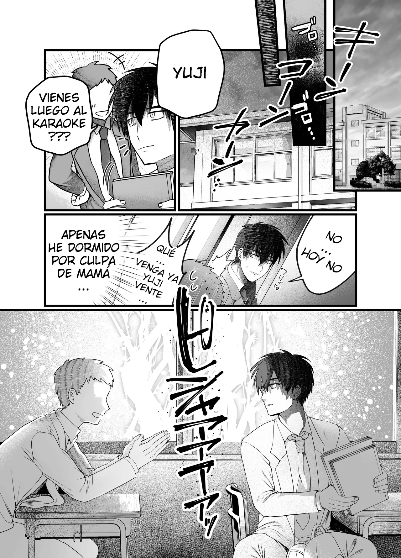 Yamaoku Midori  - Haha to Nureru Hi ESP page 10 full