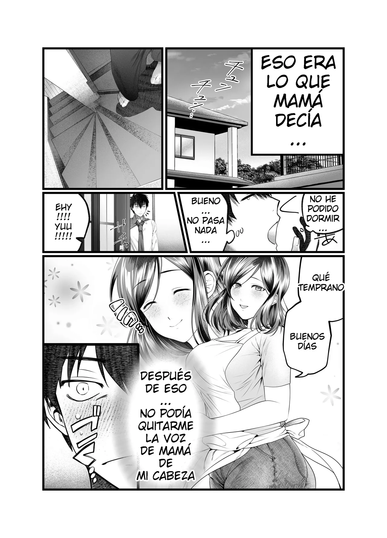 Yamaoku Midori  - Haha to Nureru Hi ESP page 6 full
