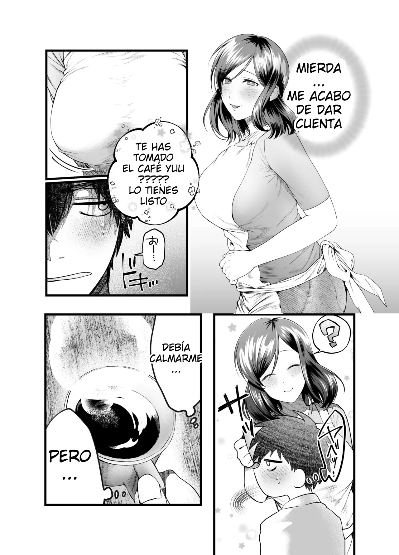 Yamaoku Midori  - Haha to Nureru Hi ESP page 8 full