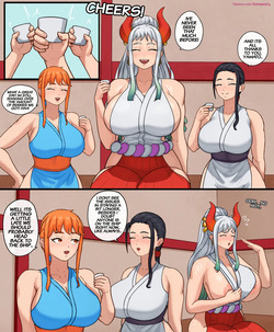 Yamato's All-Nighter at Onigashima