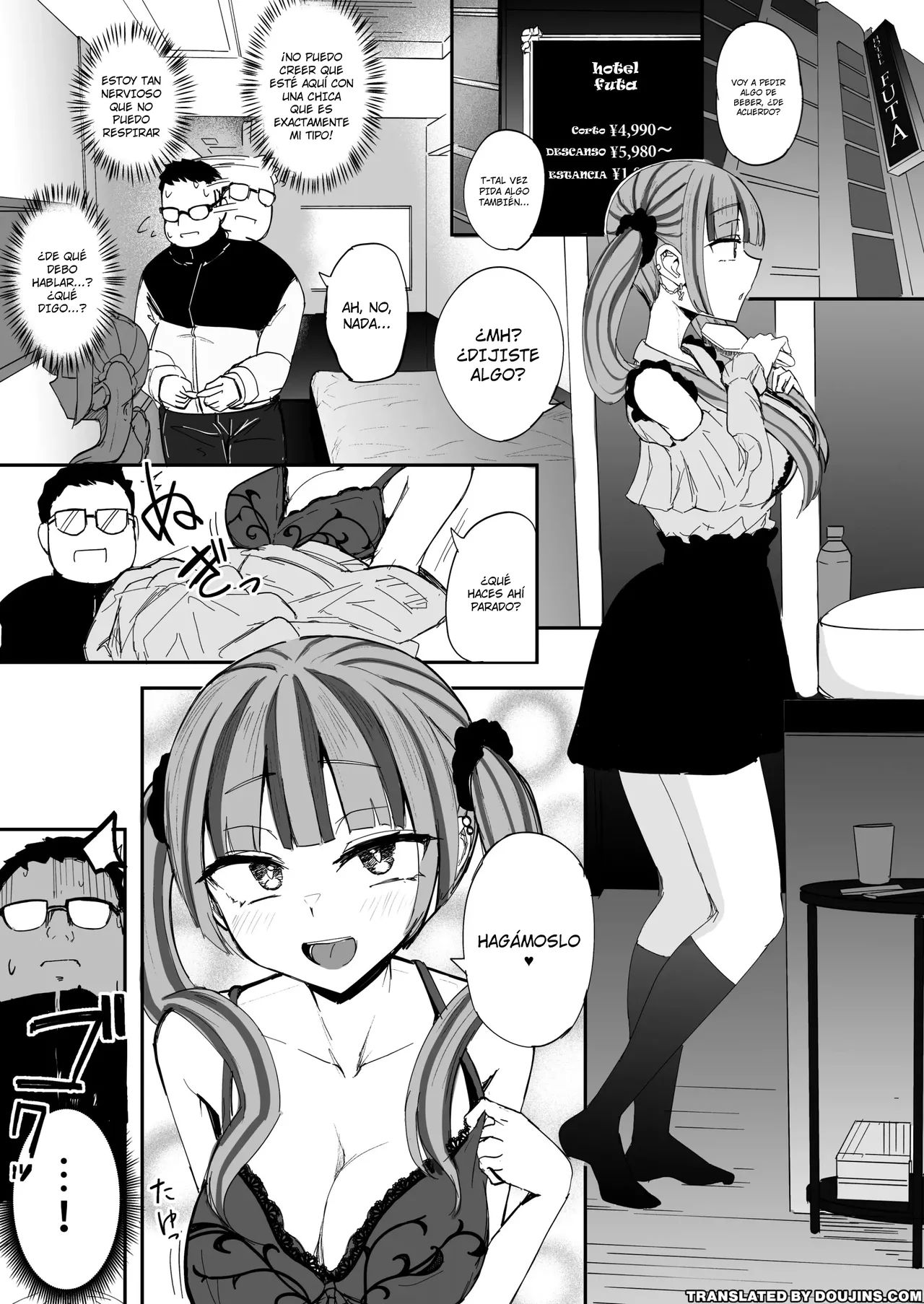 Futanari JK Kaliemon-chan｜La Futanari de Secundaria Kariemon-chan page 2 full