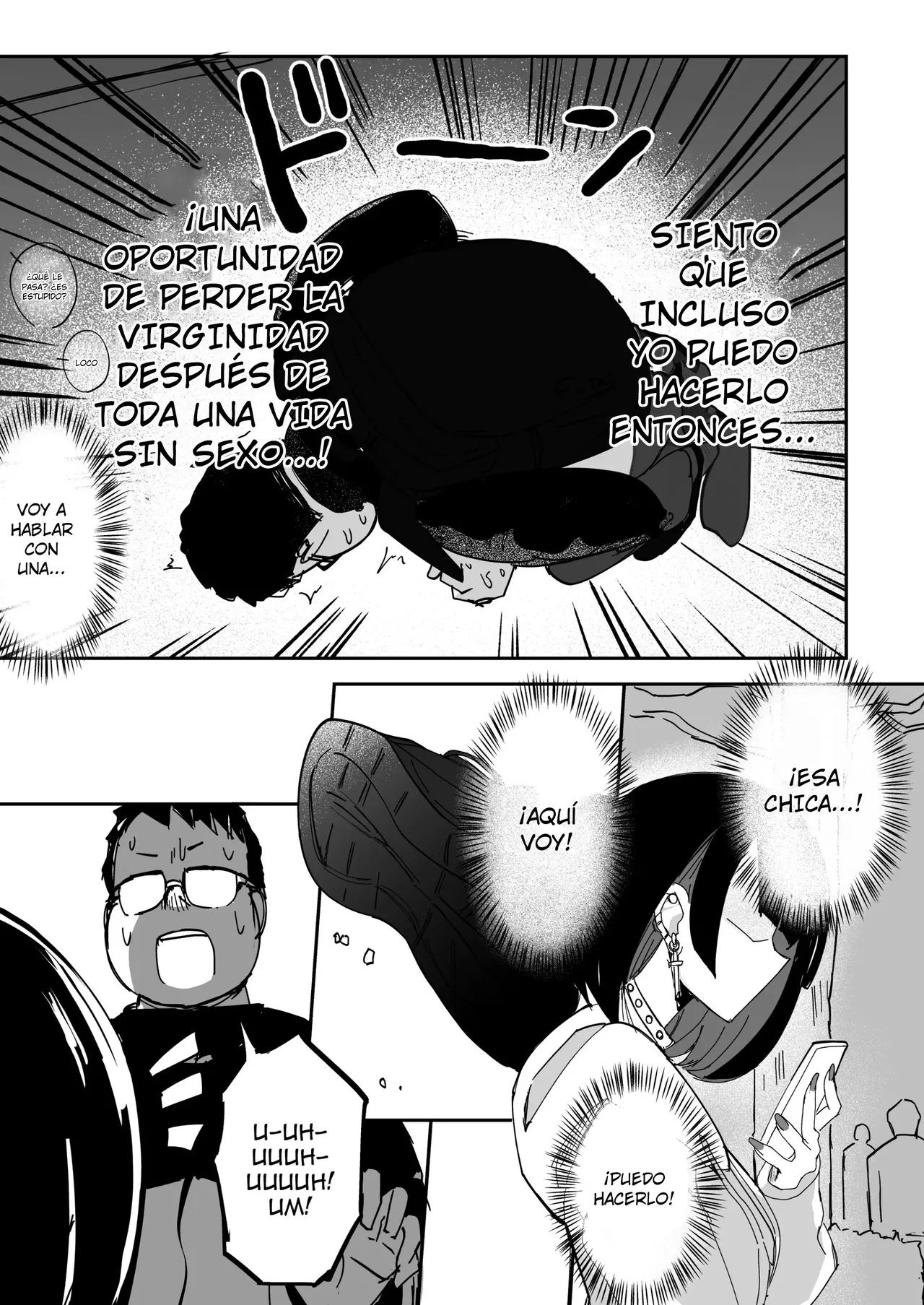 Futanari JK Kaliemon-chan｜La Futanari de Secundaria Kariemon-chan page 4 full