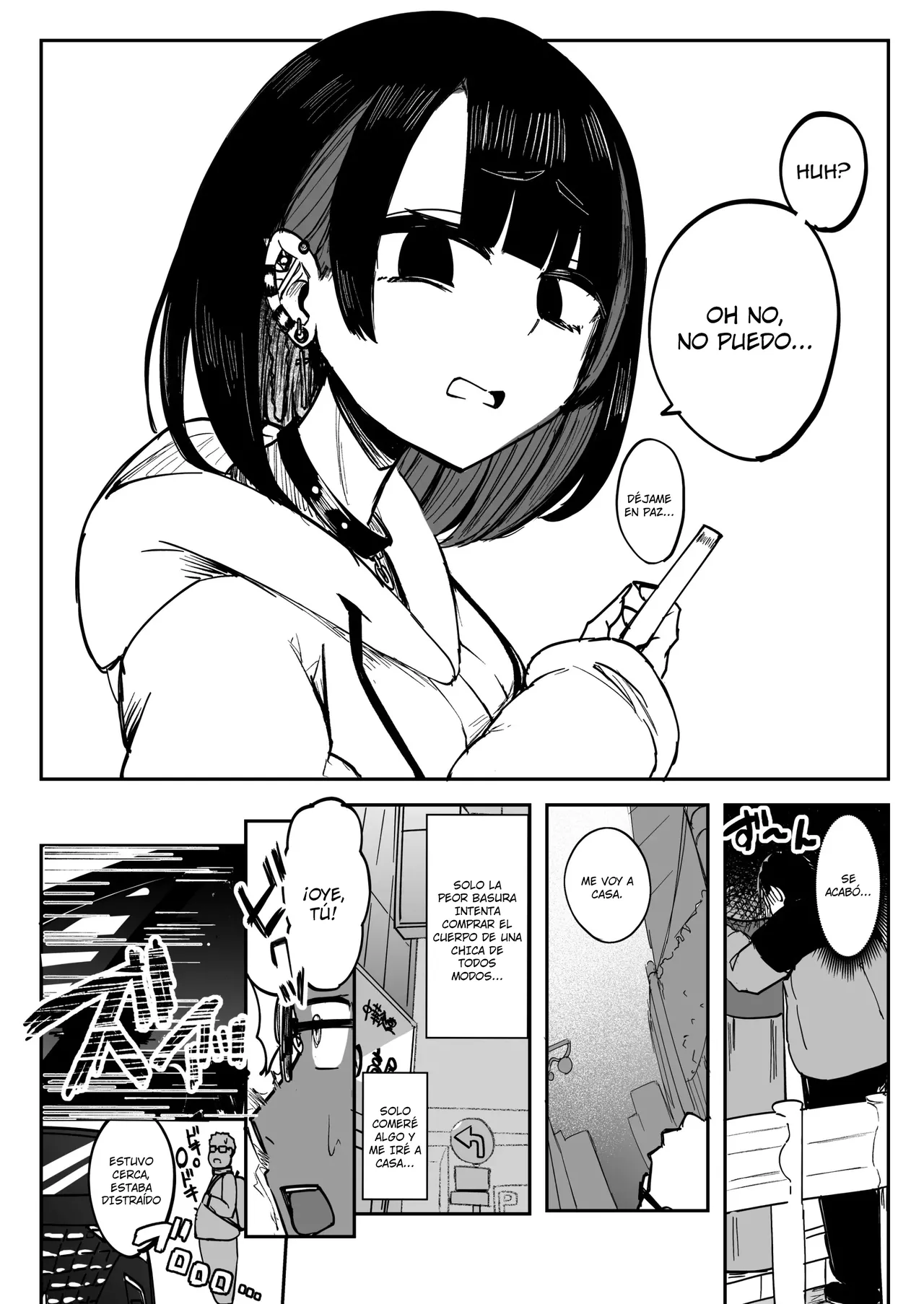 Futanari JK Kaliemon-chan｜La Futanari de Secundaria Kariemon-chan page 5 full