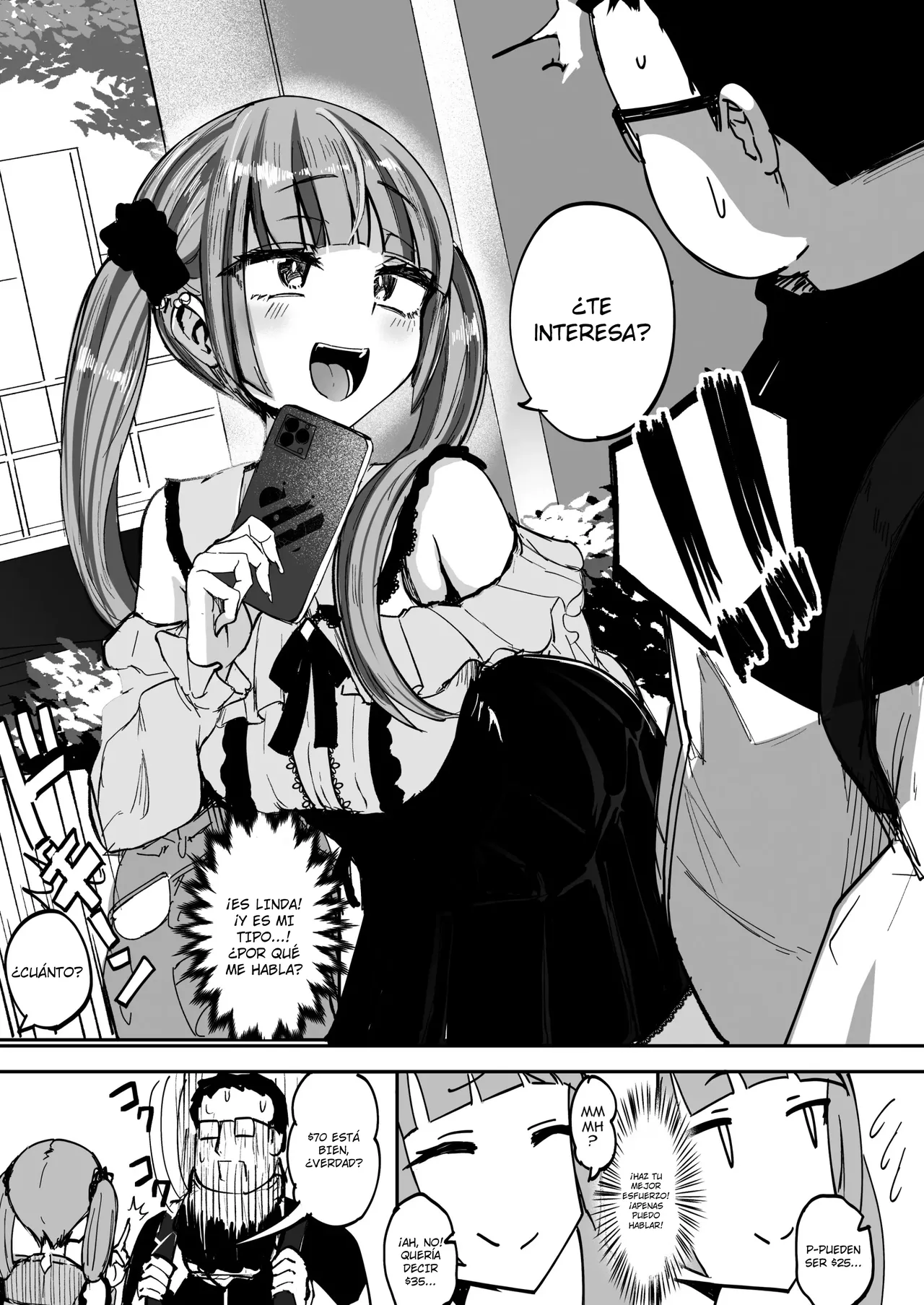 Futanari JK Kaliemon-chan｜La Futanari de Secundaria Kariemon-chan page 6 full