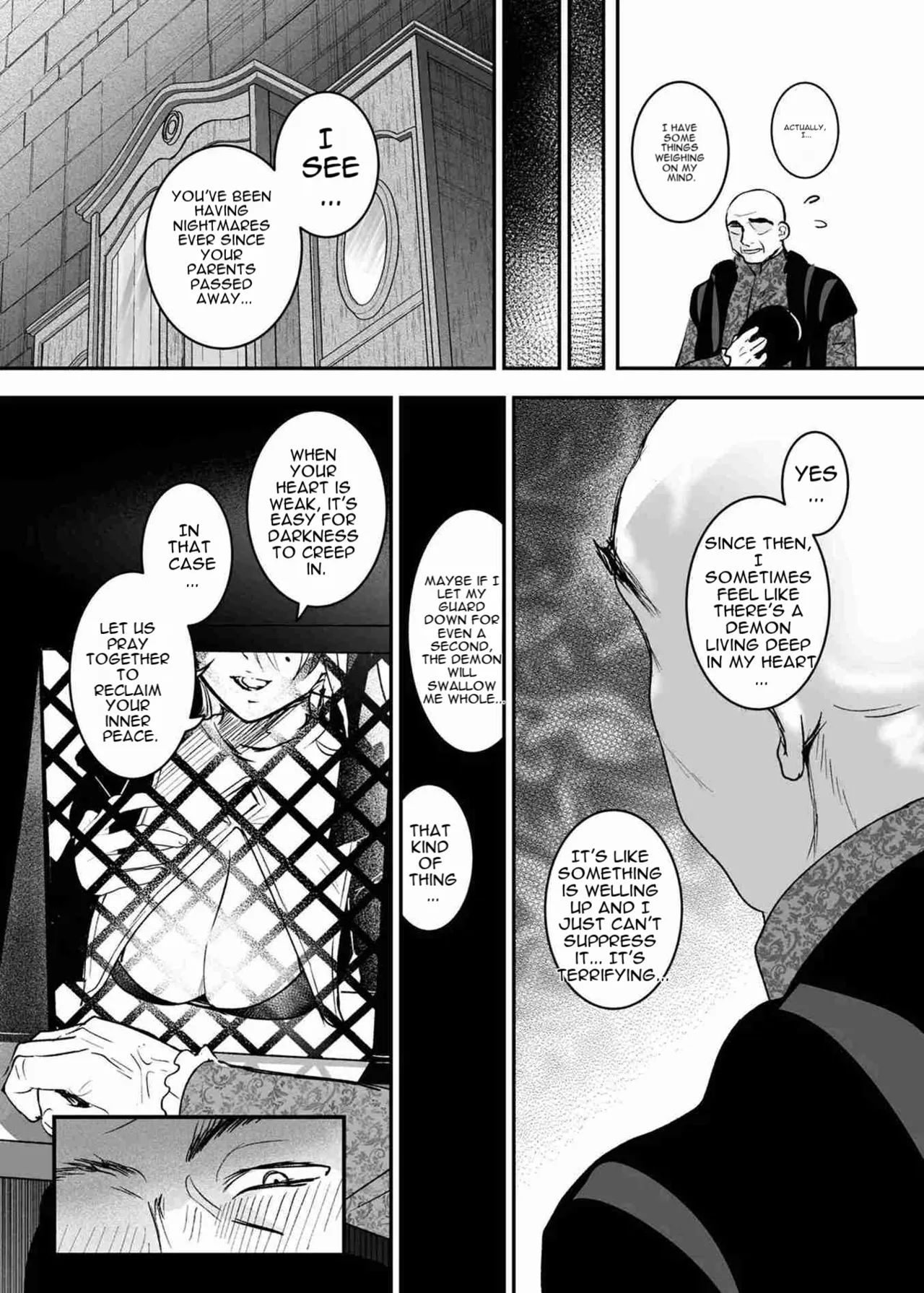 Kore wa Hontou ni Inori nano Deshou ka? page 10 full