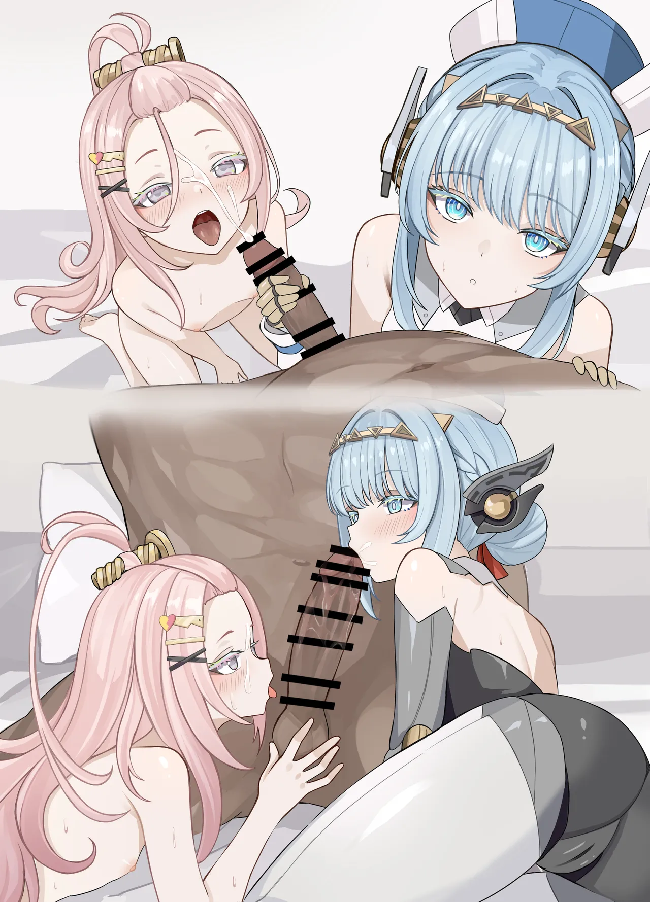 おやつの後はえっちなエクササイズ♡ page 11 full