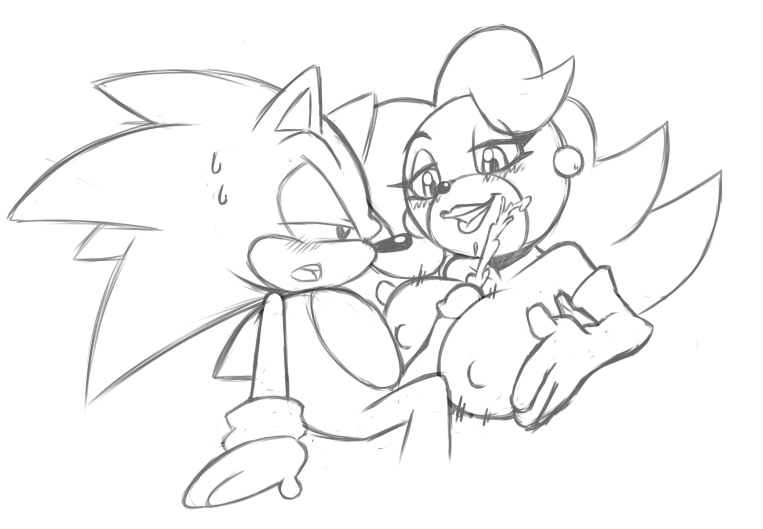 Tikal, Blaze, Wave, and Vanilla fucking Sonic & Tails page 9 full