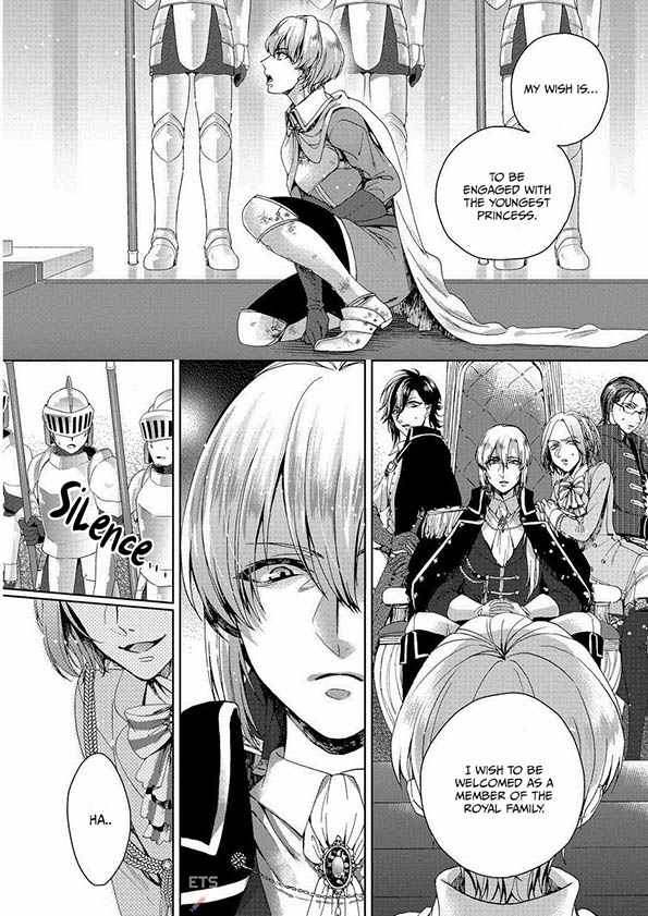 The Mad Prince's Distorted Love Prisoner: A Genderbent Knight Vol. 1 page 10 full