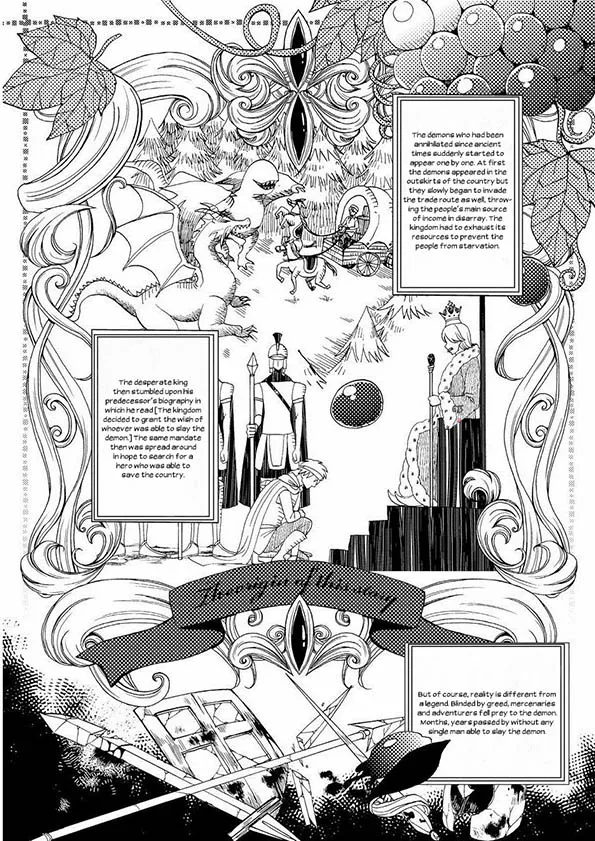 The Mad Prince's Distorted Love Prisoner: A Genderbent Knight Vol. 1 page 6 full