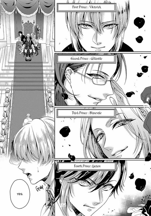 The Mad Prince's Distorted Love Prisoner: A Genderbent Knight Vol. 1 page 9 full