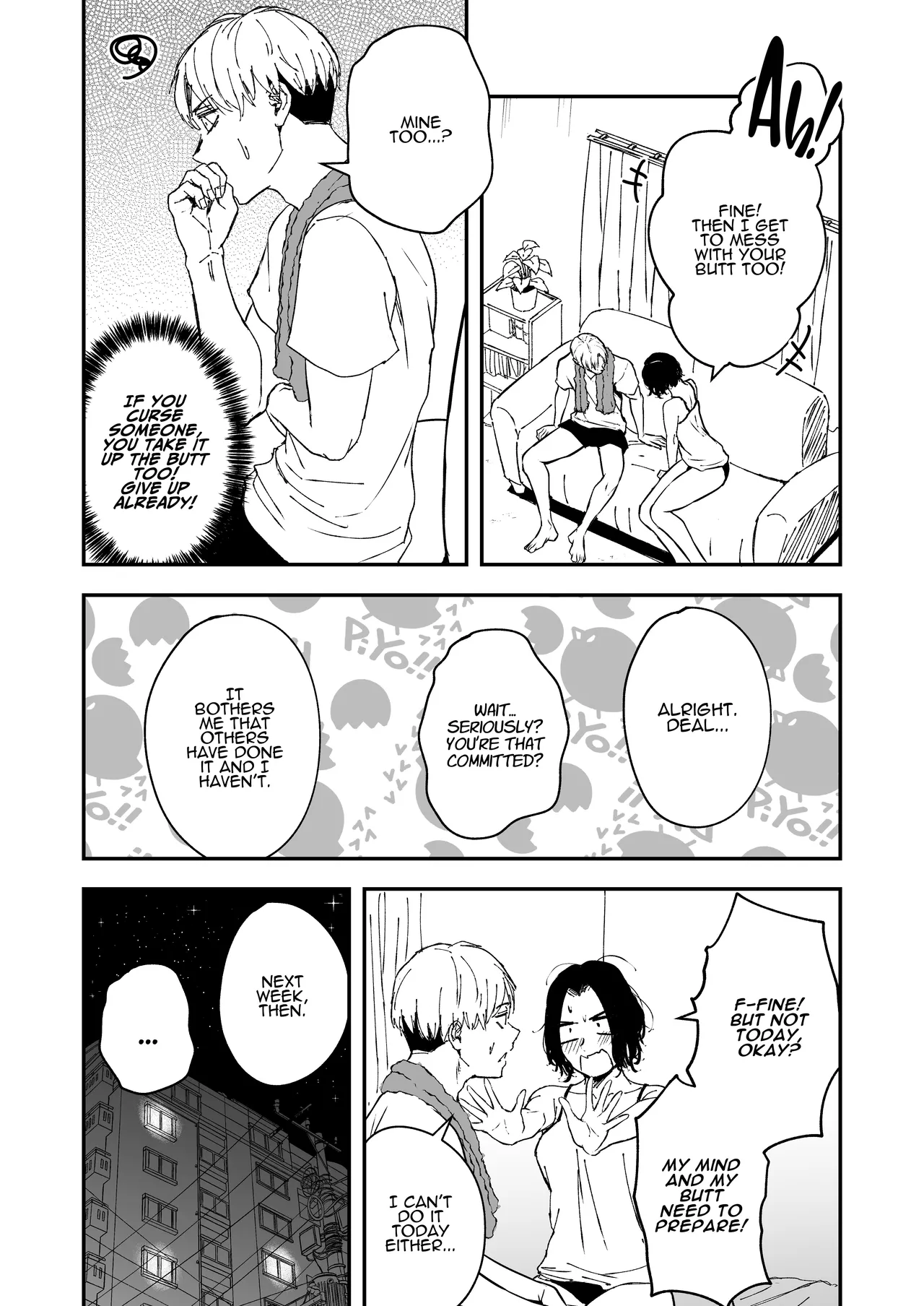 Nemimi e Koi no Kahou ~Hito o Ijyraba Ana Futatsu~ | The Reward of Love to Sleeping Ears ~as you sow, so shall you reap~ page 11 full