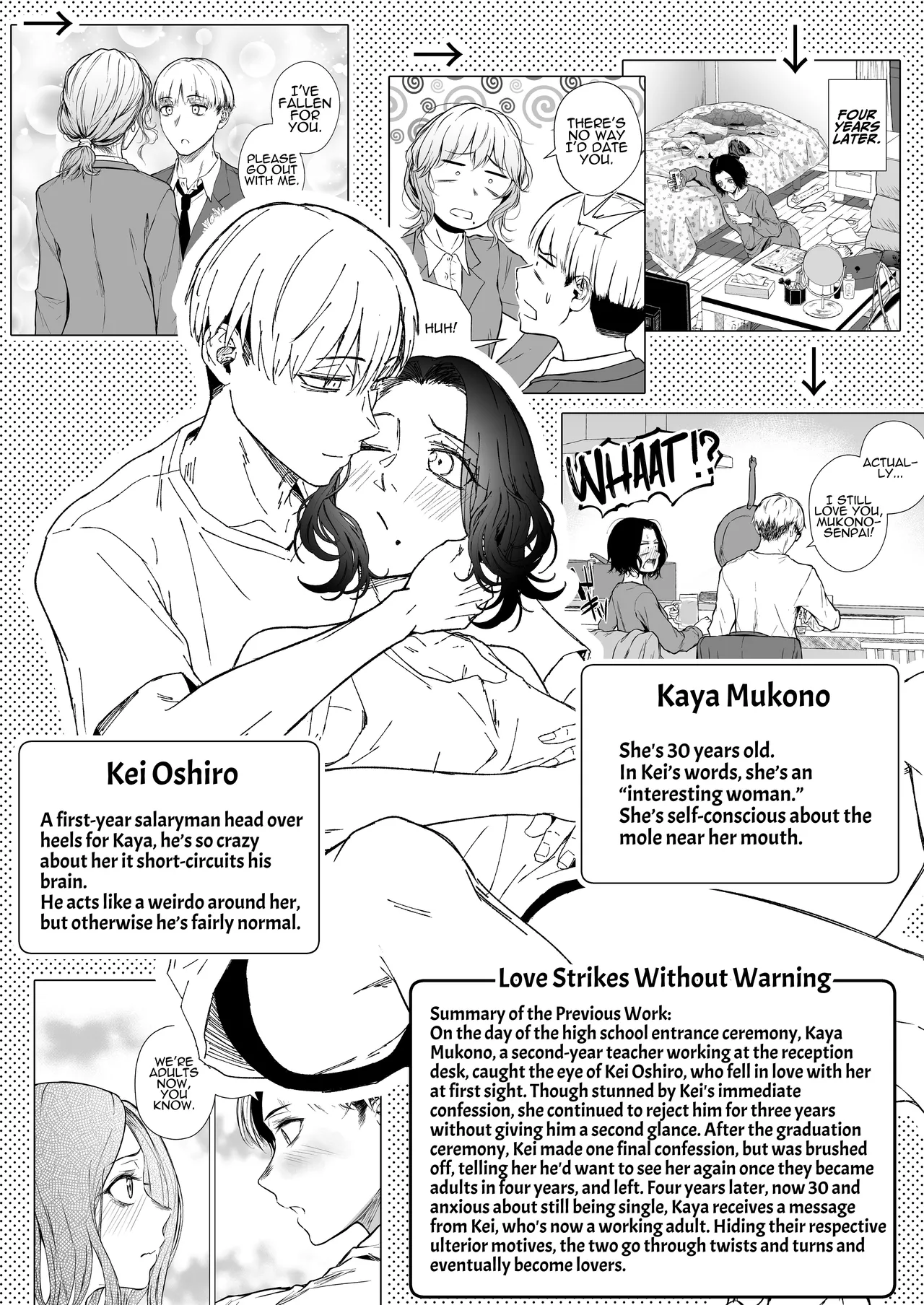 Nemimi e Koi no Kahou ~Hito o Ijyraba Ana Futatsu~ | The Reward of Love to Sleeping Ears ~as you sow, so shall you reap~ page 2 full