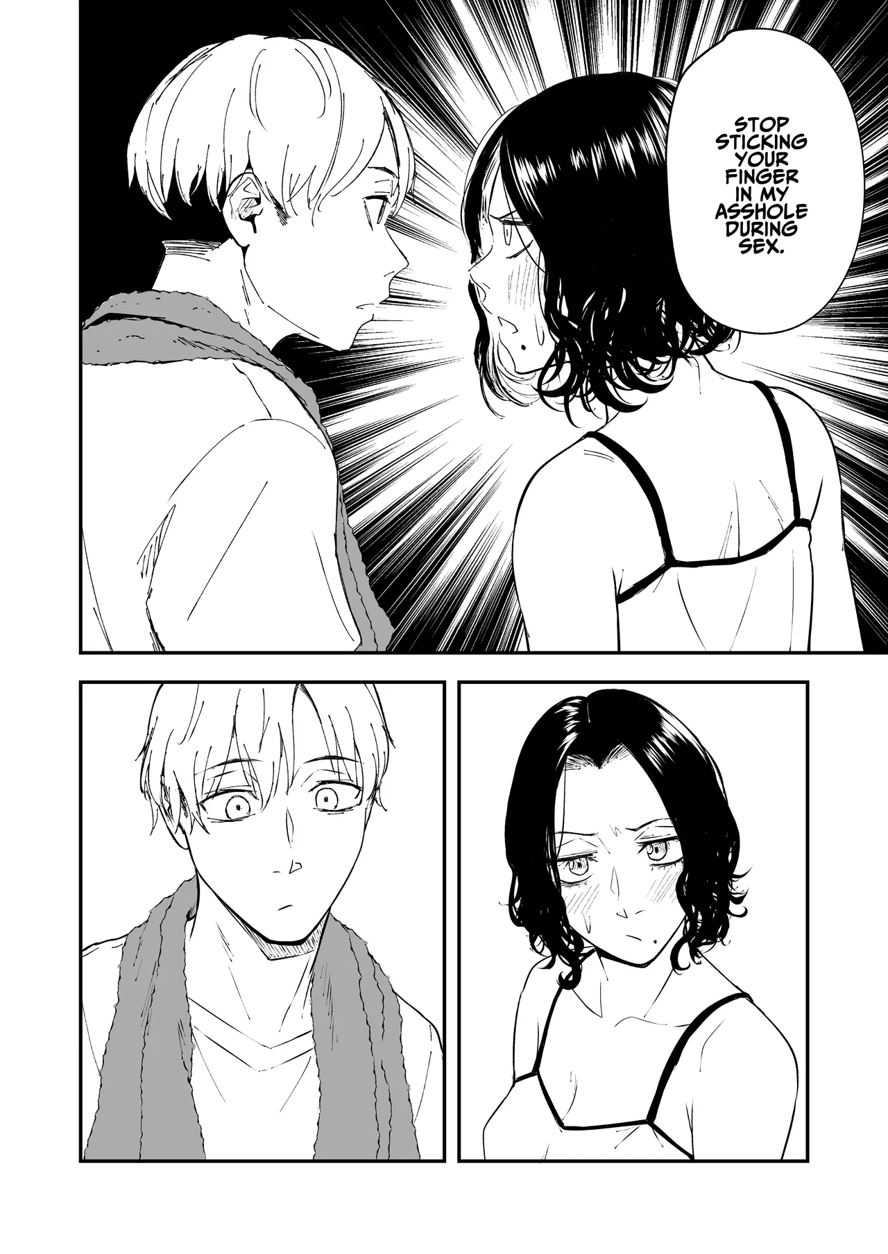 Nemimi e Koi no Kahou ~Hito o Ijyraba Ana Futatsu~ | The Reward of Love to Sleeping Ears ~as you sow, so shall you reap~ page 6 full
