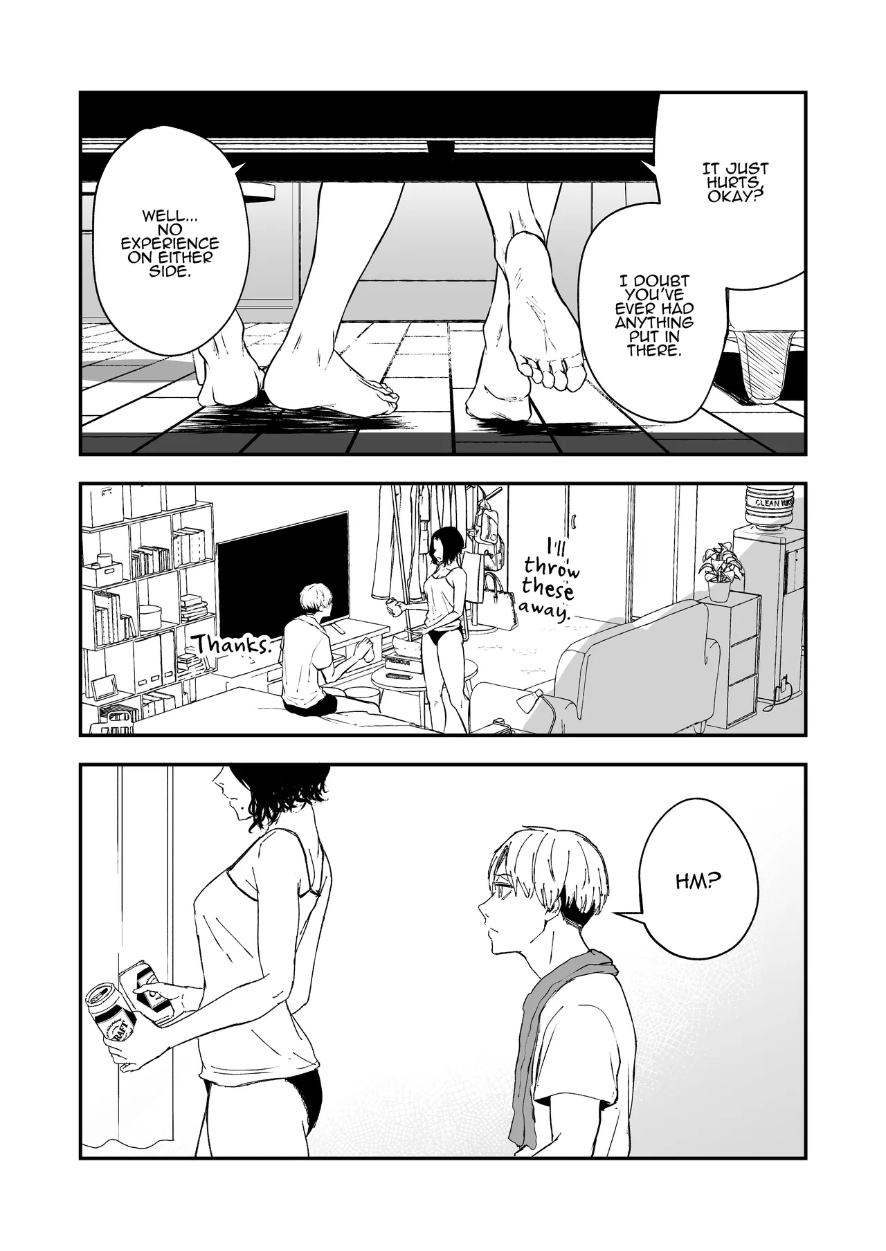 Nemimi e Koi no Kahou ~Hito o Ijyraba Ana Futatsu~ | The Reward of Love to Sleeping Ears ~as you sow, so shall you reap~ page 8 full