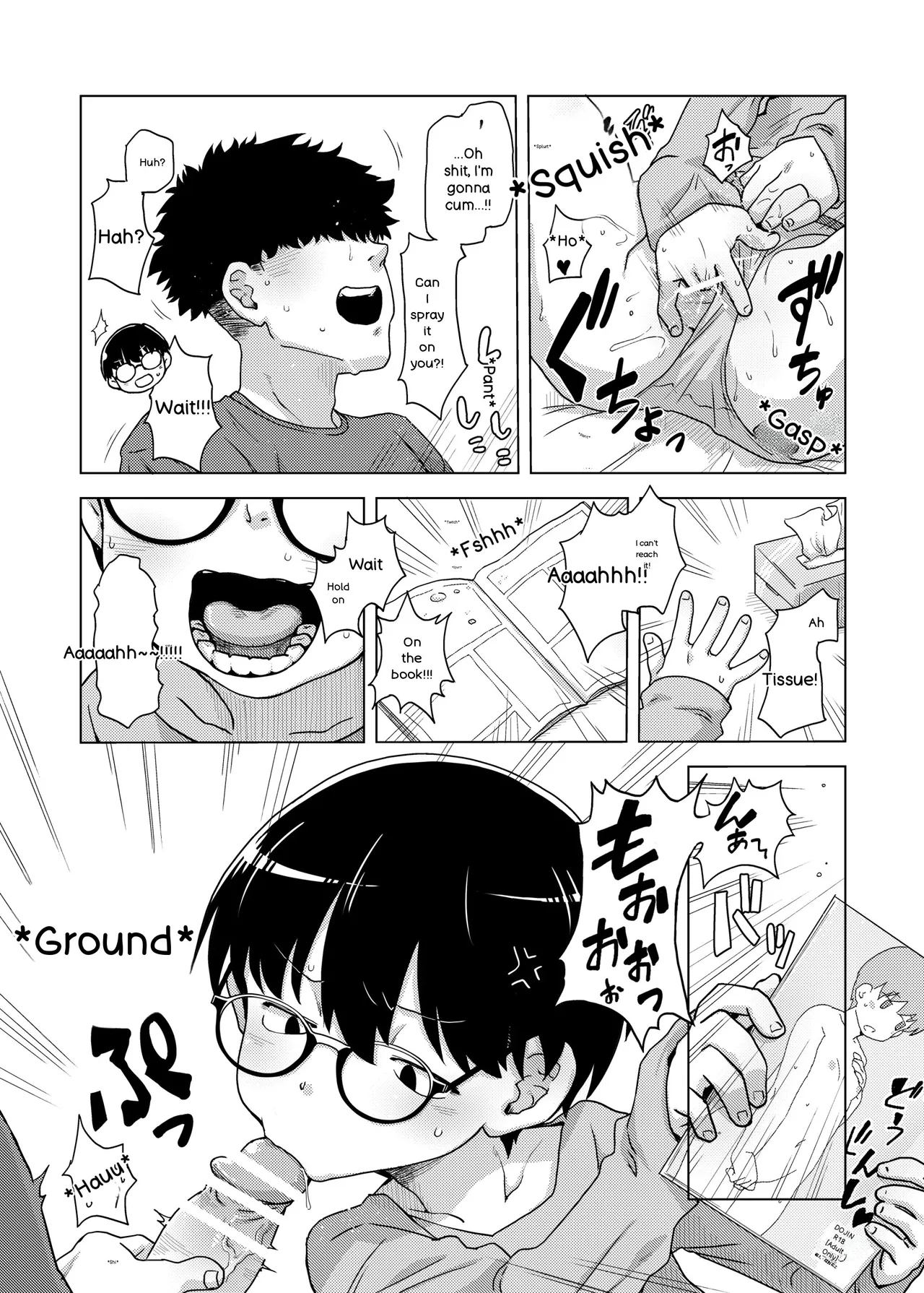 地味眼鏡子が見せオナして見抜きされてあと普通にSEX page 11 full