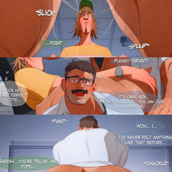 [Dizdoodz] Phil’s wet n’ wild night at the office cover